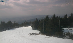 Lysá hora, pohled na západ