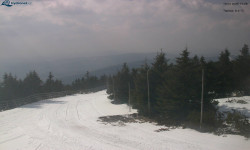 Lysá hora, pohled na západ