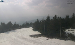 Lysá hora, pohled na západ