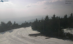 Lysá hora, pohled na západ