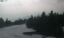 Lysá hora, pohled na západ