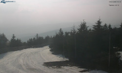 Lysá hora, pohled na západ