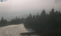 Lysá hora, pohled na západ