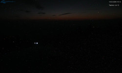 Lysá hora, pohled na západ