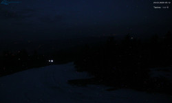 Lysá hora, pohled na západ