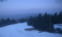 Lysá hora, pohled na západ