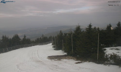 Lysá hora, pohled na západ