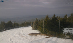 Lysá hora, pohled na západ