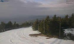 Lysá hora, pohled na západ