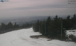 Lysá hora, pohled na západ