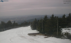 Lysá hora, pohled na západ