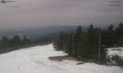 Lysá hora, pohled na západ