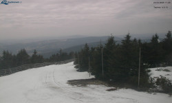 Lysá hora, pohled na západ