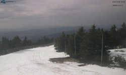 Lysá hora, pohled na západ