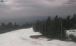 Lysá hora, pohled na západ