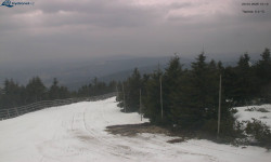 Lysá hora, pohled na západ