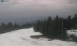 Lysá hora, pohled na západ