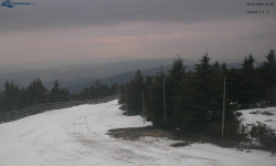 Lysá hora, pohled na západ