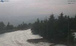 Lysá hora, pohled na západ