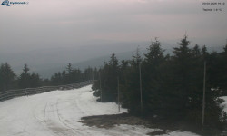 Lysá hora, pohled na západ