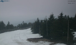 Lysá hora, pohled na západ