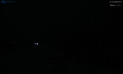 Lysá hora, pohled na západ