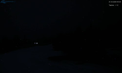 Lysá hora, pohled na západ