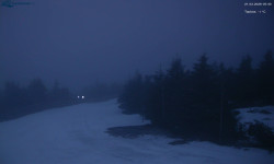 Lysá hora, pohled na západ