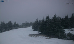 Lysá hora, pohled na západ