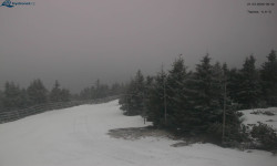 Lysá hora, pohled na západ