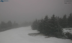 Lysá hora, pohled na západ