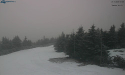 Lysá hora, pohled na západ