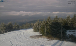 Lysá hora, pohled na západ