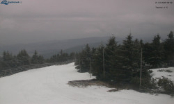 Lysá hora, pohled na západ