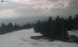 Lysá hora, pohled na západ