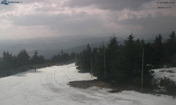 Lysá hora, pohled na západ