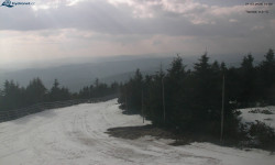 Lysá hora, pohled na západ