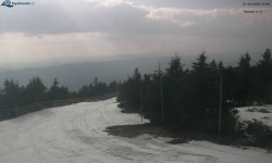 Lysá hora, pohled na západ