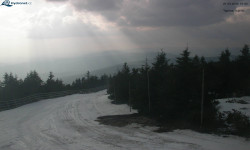 Lysá hora, pohled na západ