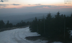 Lysá hora, pohled na západ