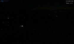 Lysá hora, pohled na západ