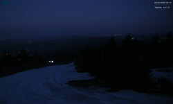 Lysá hora, pohled na západ