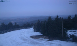 Lysá hora, pohled na západ