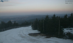 Lysá hora, pohled na západ