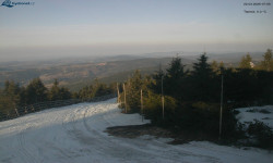 Lysá hora, pohled na západ