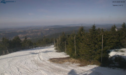 Lysá hora, pohled na západ