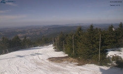 Lysá hora, pohled na západ