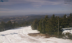 Lysá hora, pohled na západ