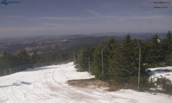 Lysá hora, pohled na západ