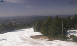 Lysá hora, pohled na západ